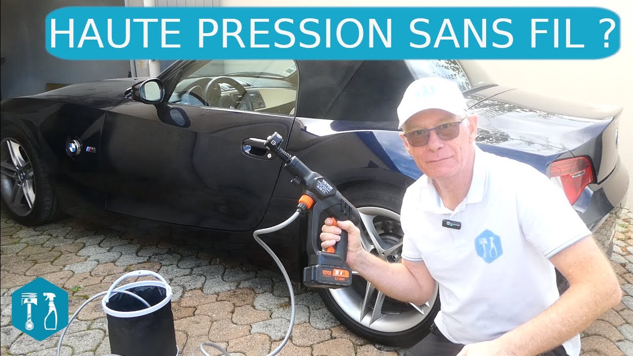 Nettoyeur haute pression Autonome Vevor