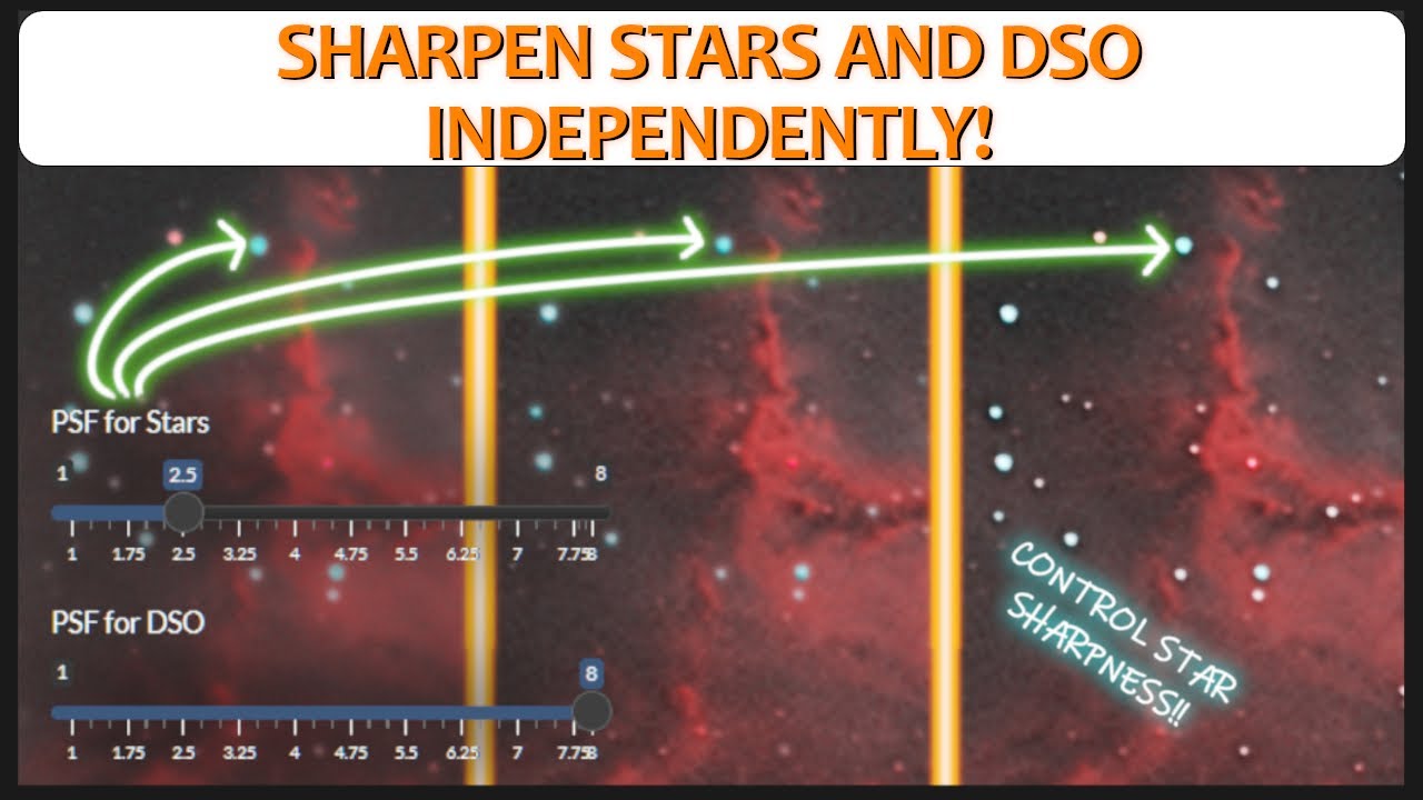 Sharpens stars independently! Is AstroSharp still FREE!?  Newest Update Out Now!