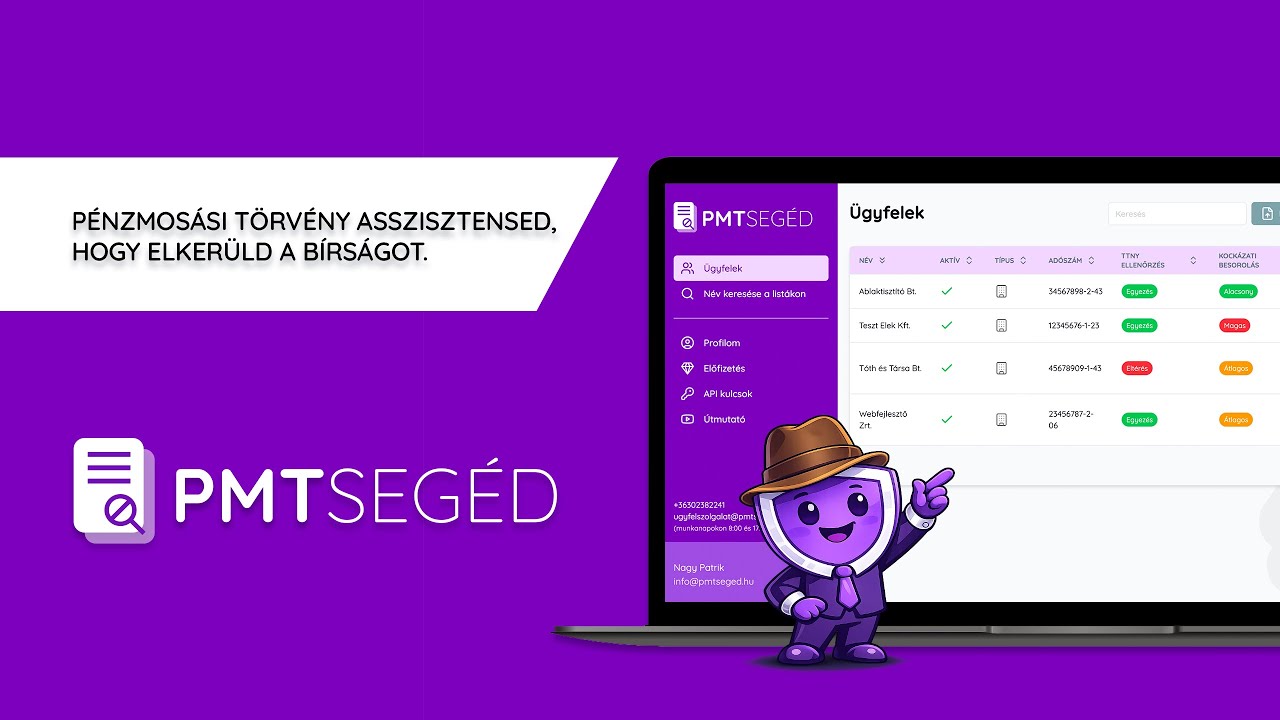 PmtSeg&eacute;d - &Uacute;tmutat&oacute; vide&oacute;