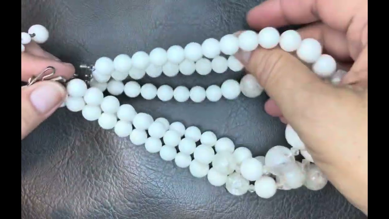 326. Винтажные и антикварные украшения трех поколений одной семьи