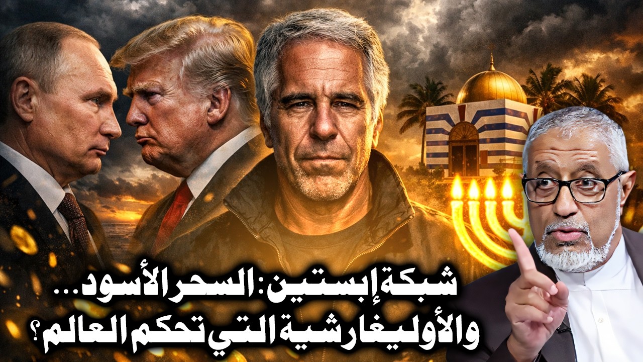 شبكة إبستين: السحر الأسود… والأوليغارشية التي تحكم العالم؟ #الدكتور_محمد_المسعري