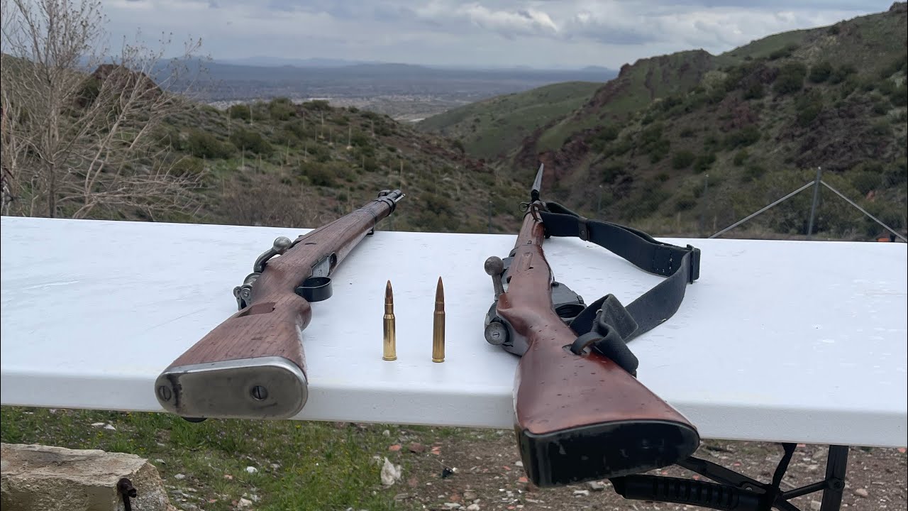 Mauser vs Mosin , 8mm vs 762x54r