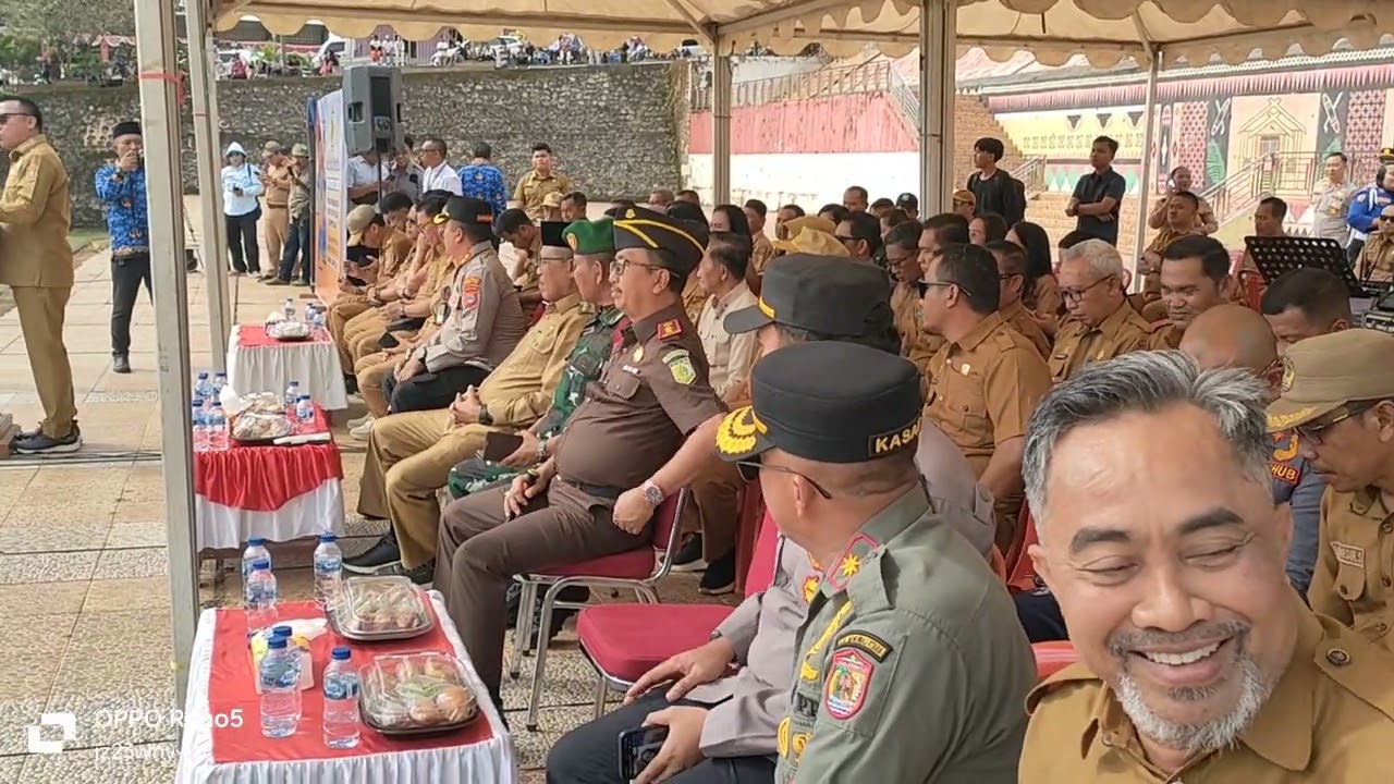 PART 1 SAMBUTAN BUPATI MOROWALI UTARA DR. dr. DELIS J. HEHI, MARS DALAM PENYERAHAN SK PPPK TAHAP 1