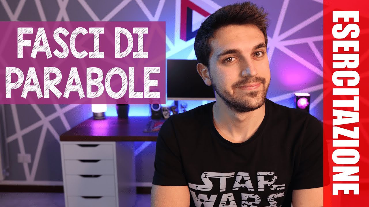 #ESERCITAZIONE Fasci di parabole