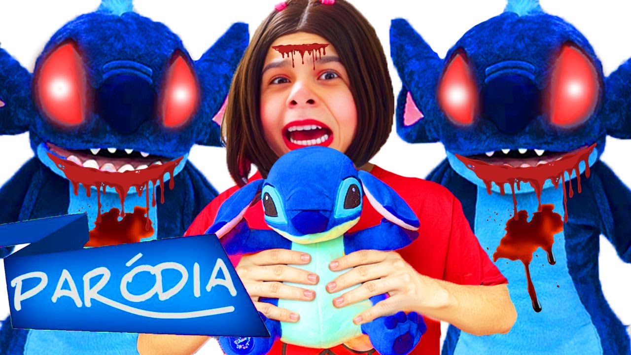 ♫ MÚSICA DO STITCH DE TERROR - MONSTRO AZUL