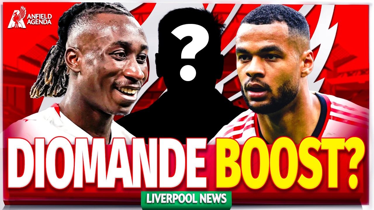 DIOMANDE TO JOIN SOON?! GAKPO WANTS OUT? + HUGHES REPLACEMENT REVEALED? Liverpool FC Transfer News