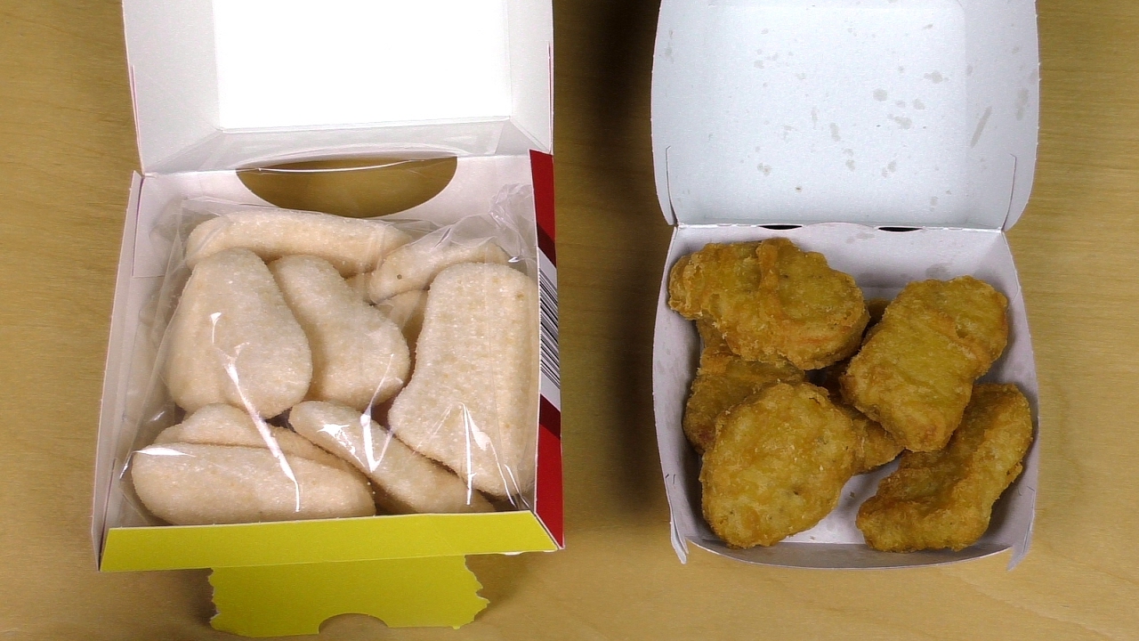 Chicken McNuggets OR Candy Nuggets?