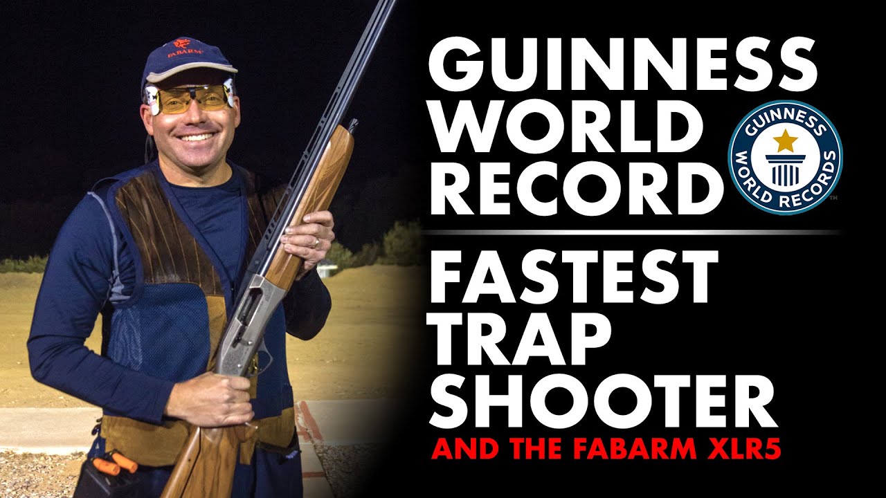 Guinness World Record – Worlds Fastest Trap Shooter