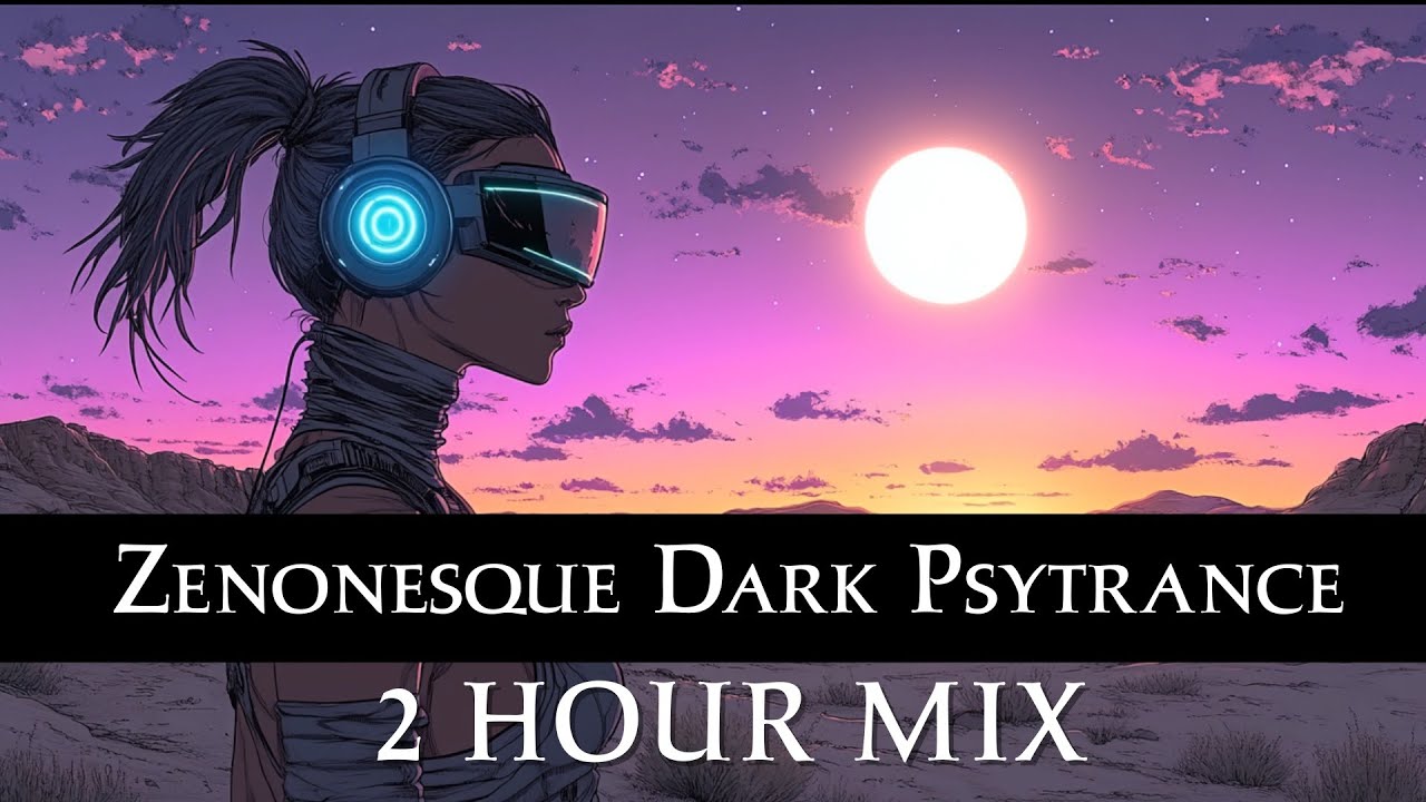 🎧 Zenonesque Dark Psytrance 🎧 2 Hour Mix #Zenonesque #darkpsytrance