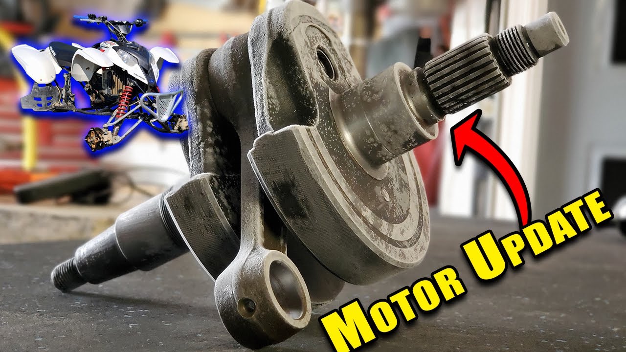 Here's what's going on with the Polaris Predator 500 Build
