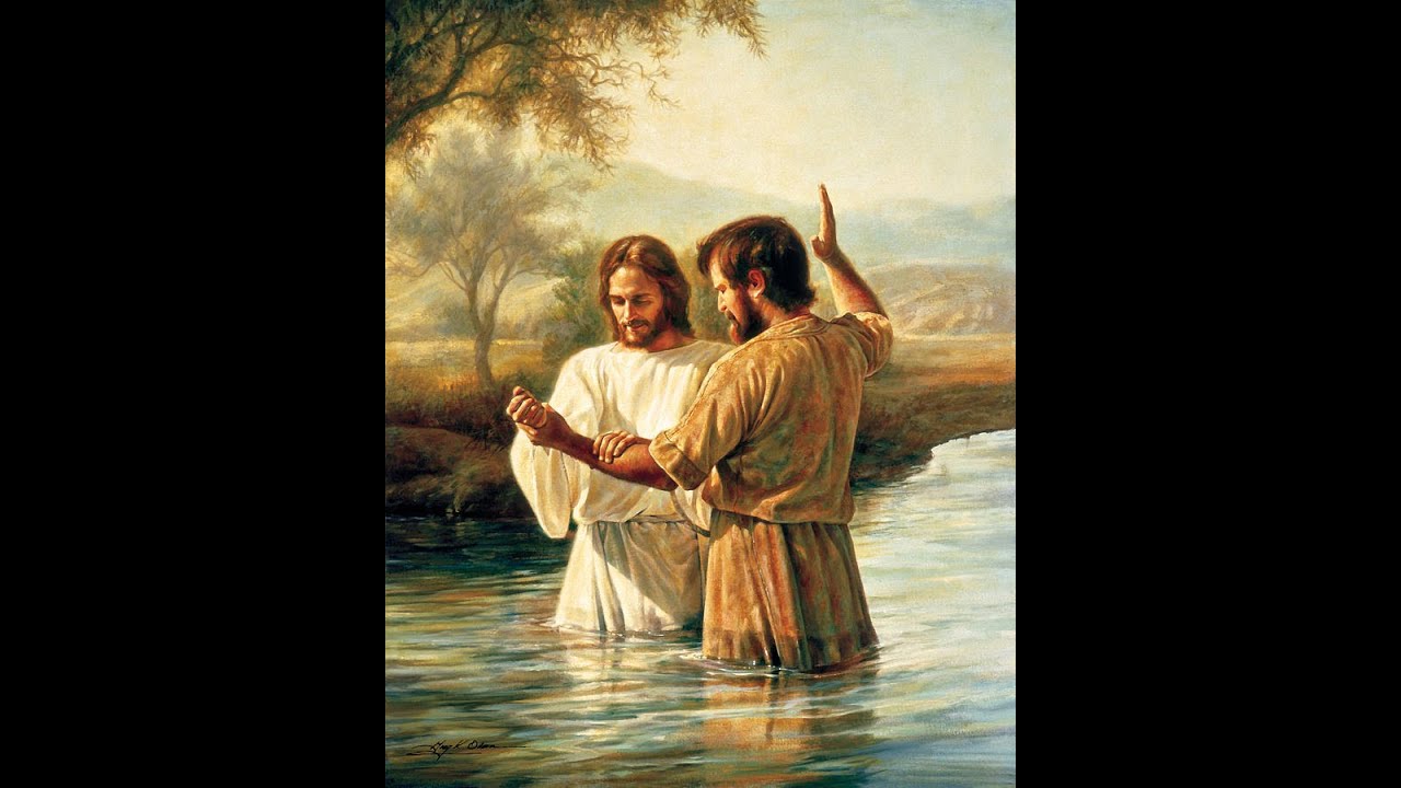 1st Sunday of Epiphany / Baptism of Christ 2026 (Online Holy Communion)
