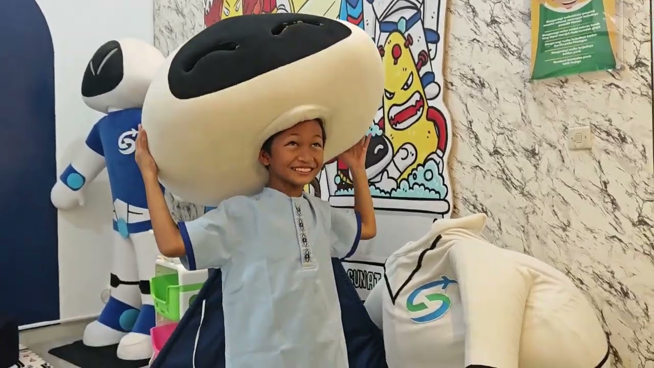 SAATNYA SUNAT SERU DI SAFUBOT