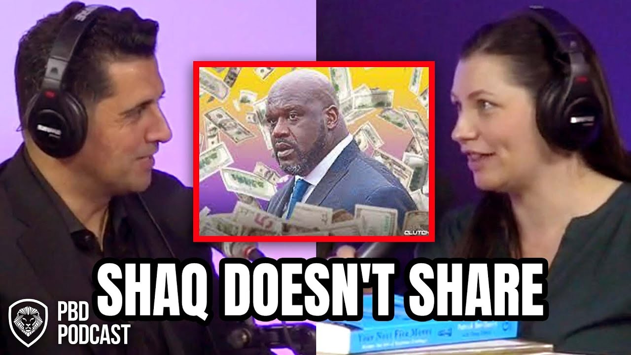 Reaction to SHAQ Telling Kids They Wouldn't Get Money