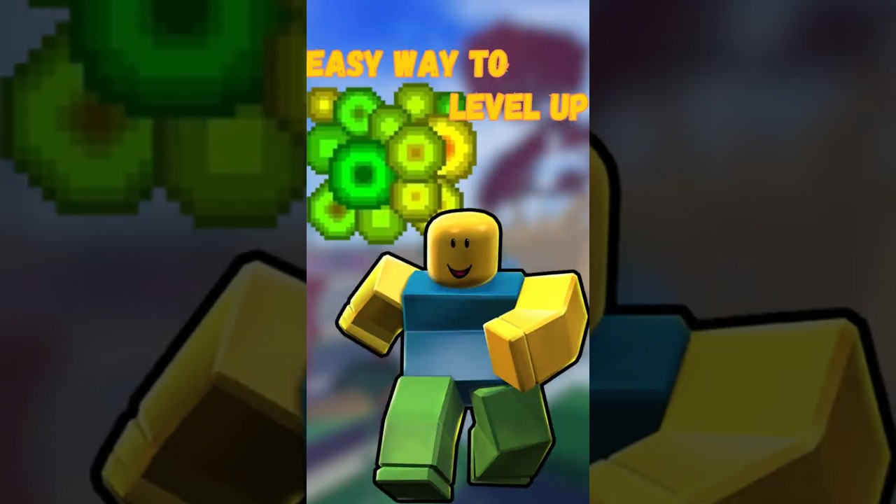 The best and the fastest method for level up in first sea #roblox #bloxfruits #shorts #trending