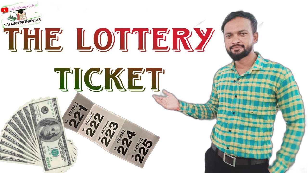 The Lottery Ticket by #Anton_Checkov Hindi #Salmanpathansir #ncert #cbse #shortstory #fyba #syba