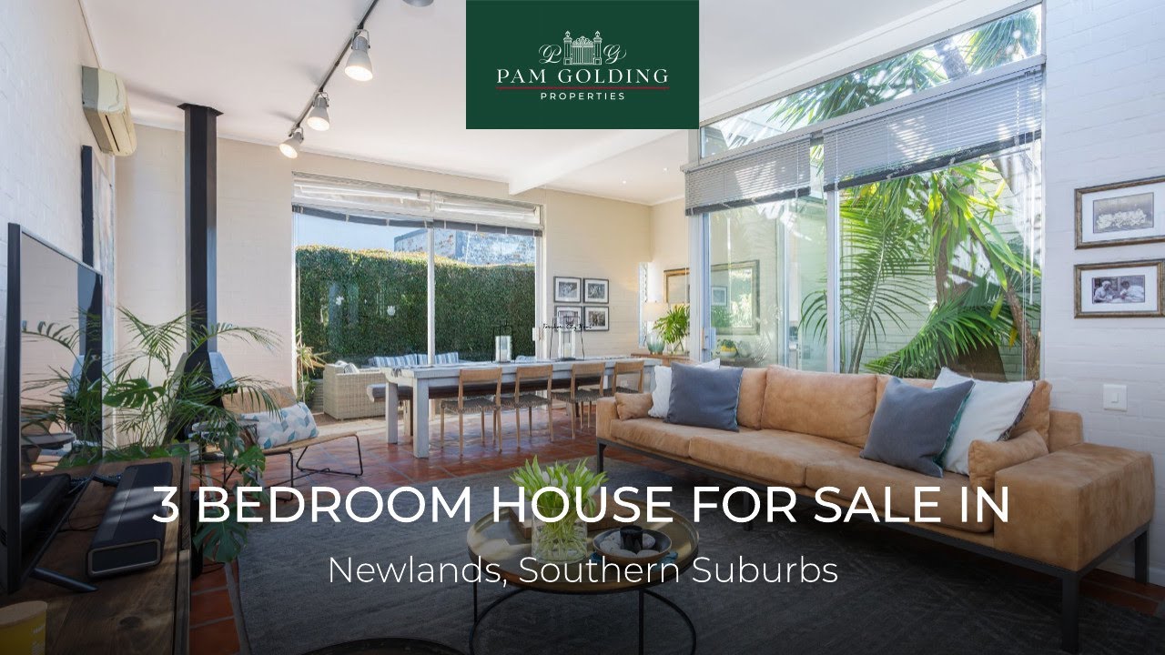 Newlands (Cape Town) | 3 bedroom house for sale | Pam Golding Properties