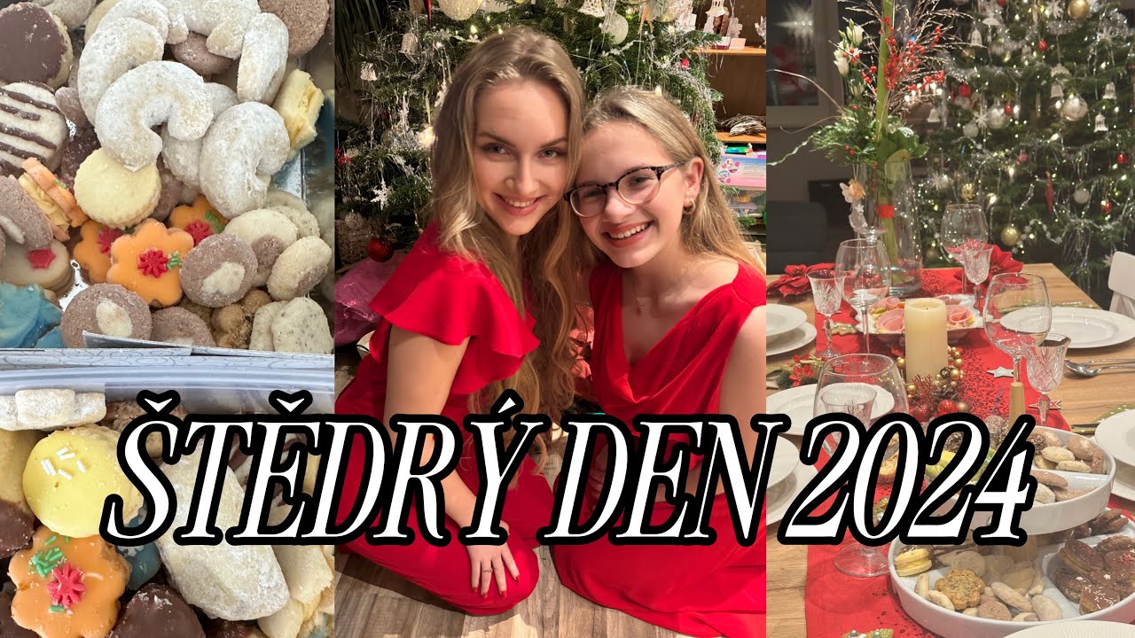 Adéla Zouharová - VLOG - Štědrý den 2024