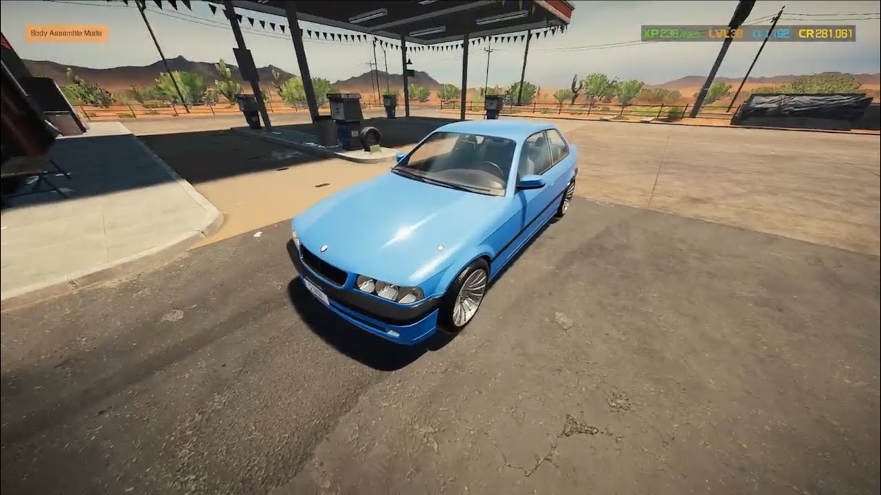 90s REPLICA E36 RESTORATION (CMS2021)