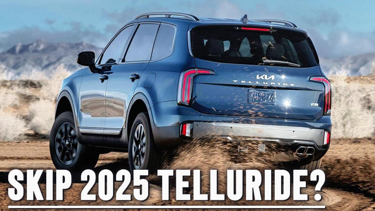 2025 KIA TELLURIDE: You NEED to Know Before Buying!