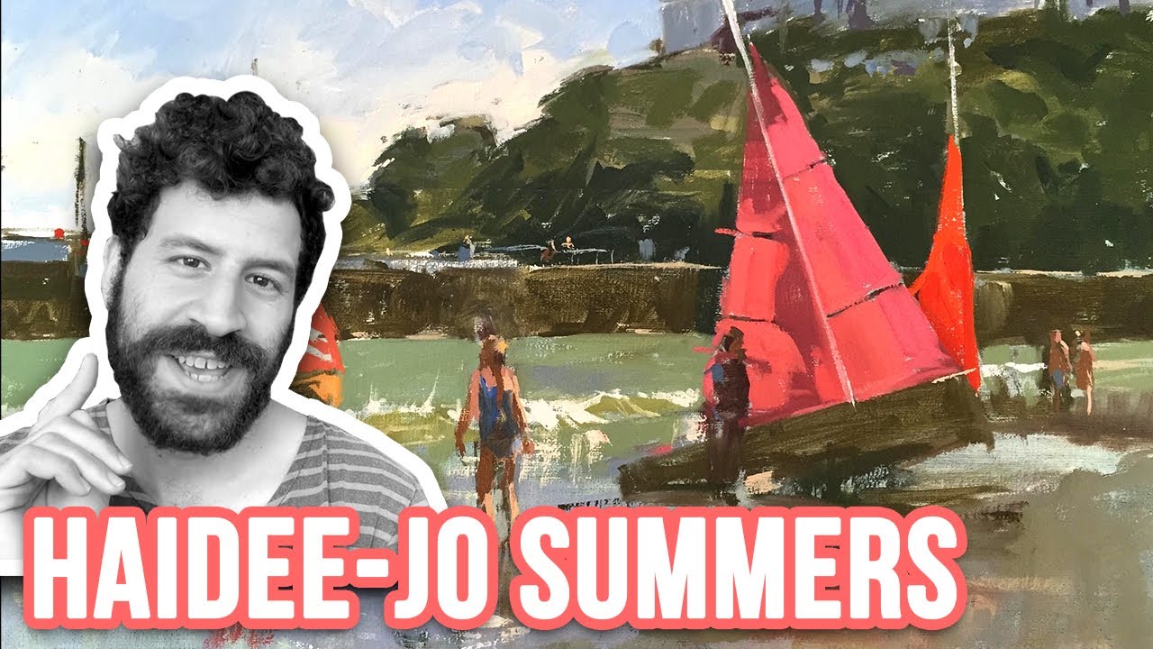Vibrant Oils - Haidee-Jo Summers | Painting Masters 58