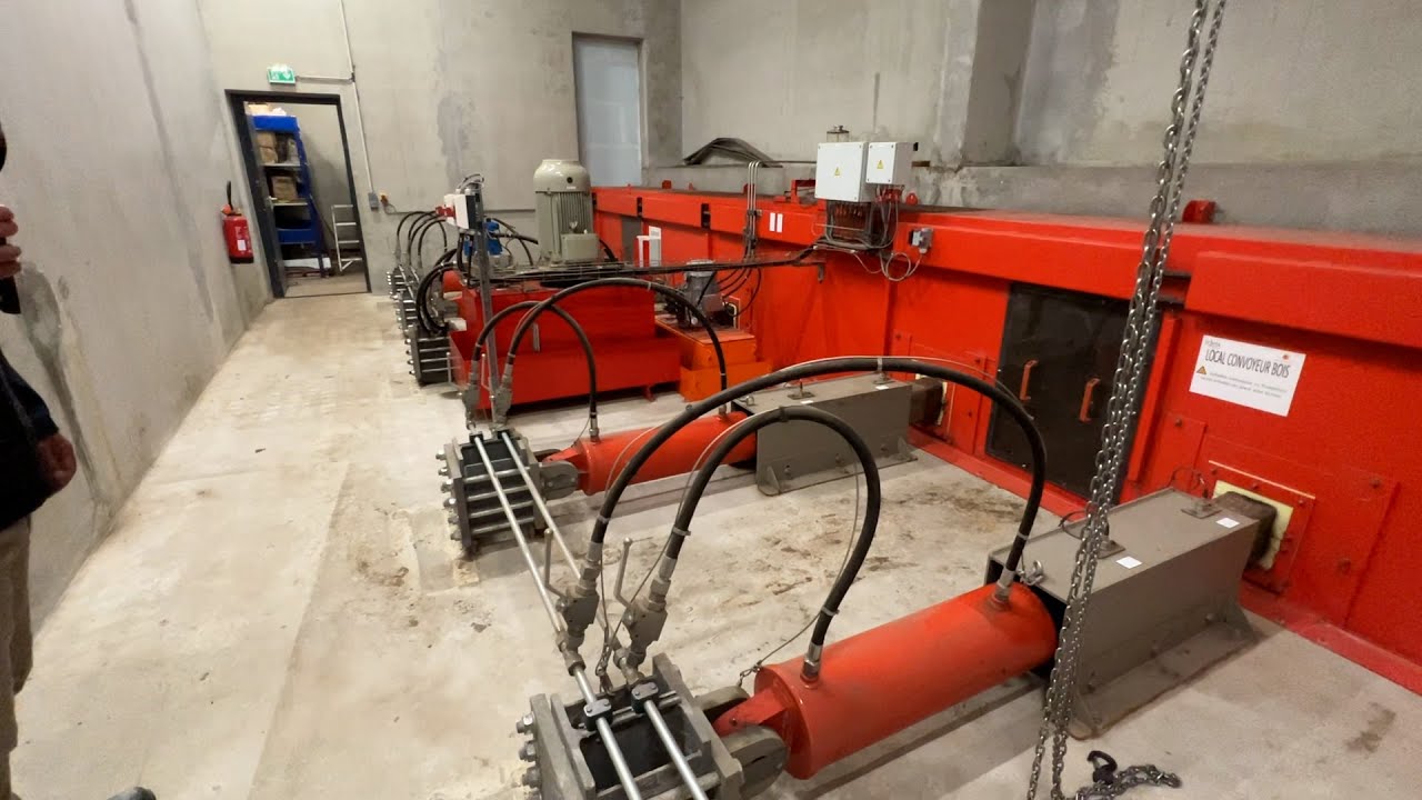 Aix-les-Bains : Comment fonctionne la chaufferie bois ?