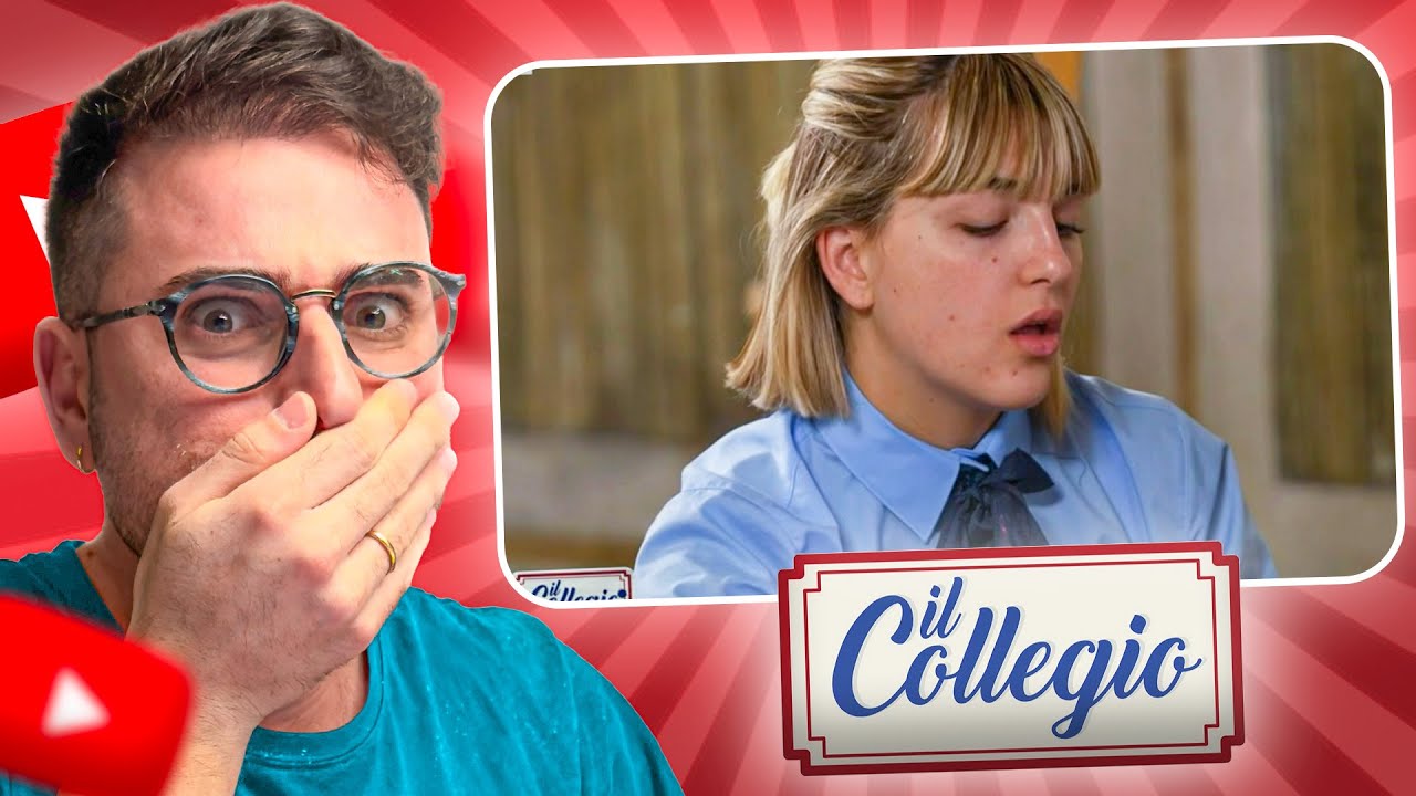 REAGISCO alla SESTA PUNTATA del COLLEGIO 9! *vincenzi quasi espulsa*