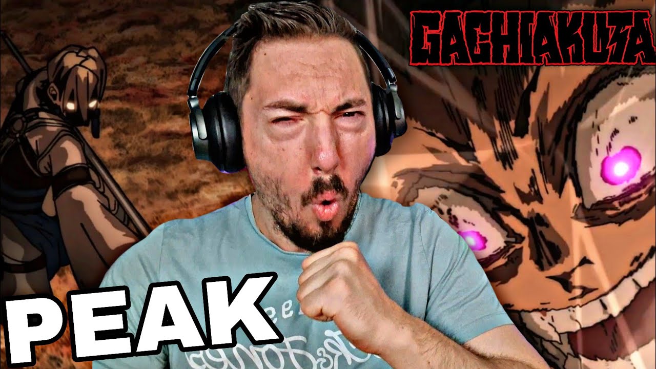 СТУДИЯ BONES CARES!! ZANKA VS. JABBER 🔥 (Gachiakuta) | Реакция