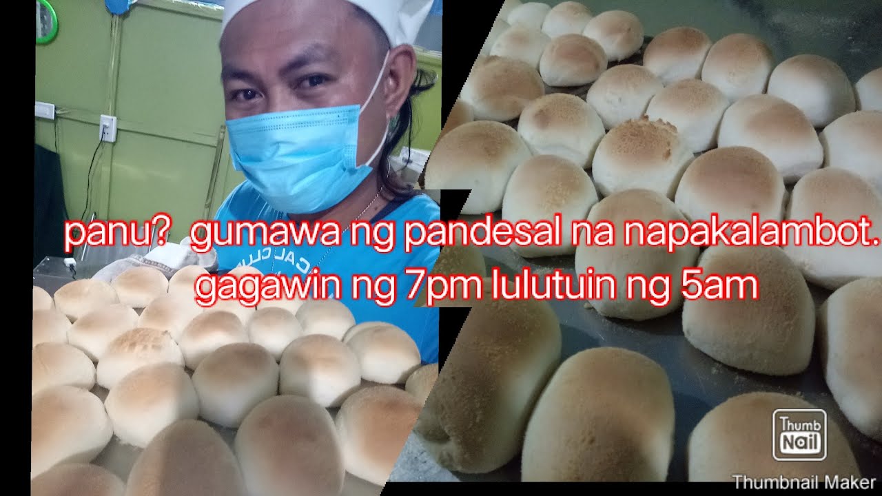 panu? gumawa ng napakalambot na pandisal..gagawin ng 7pm lulutuin ng 5am.