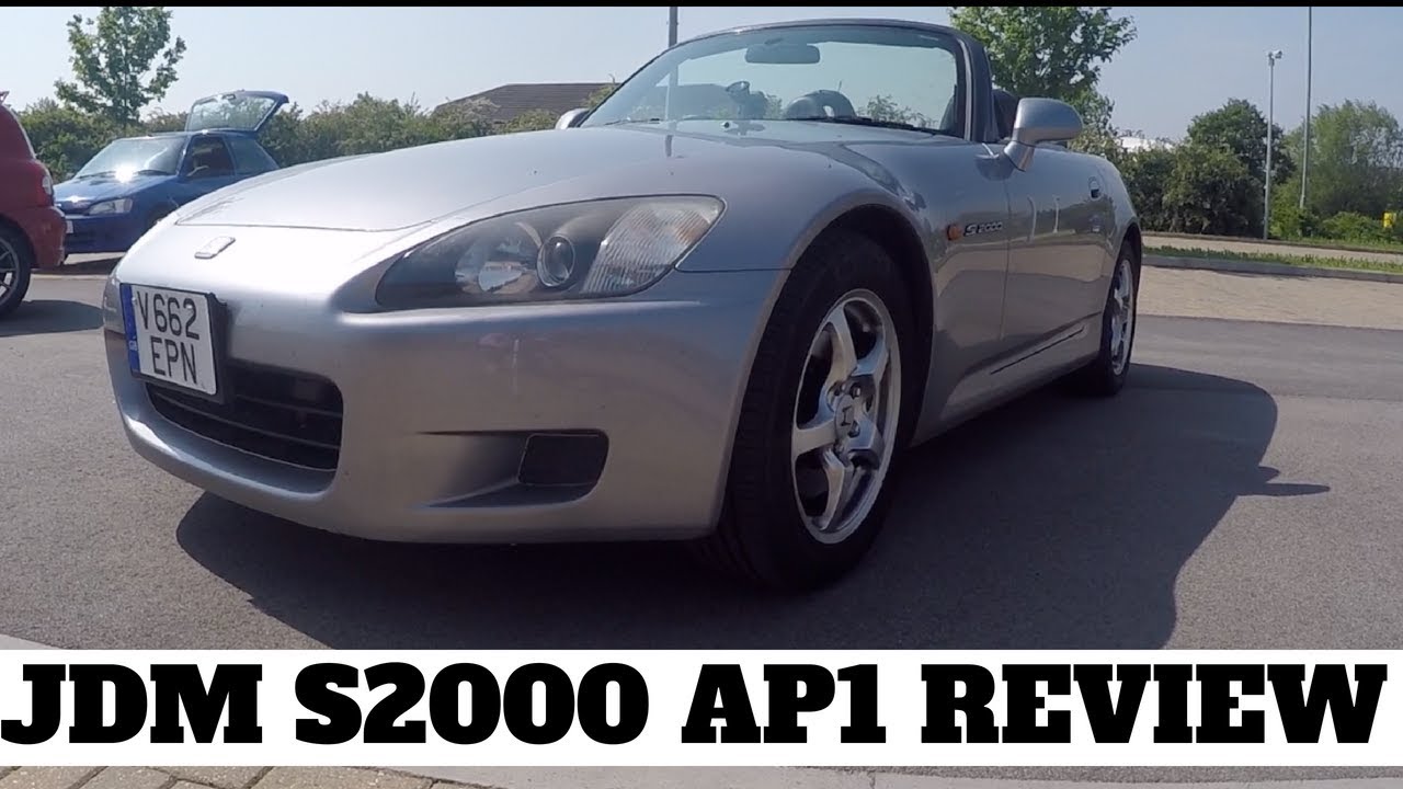Stock Honda S2000 AP1 (JDM Version) Review