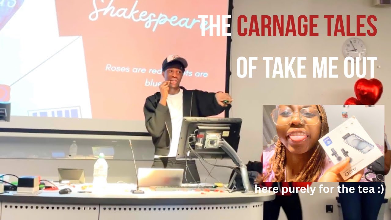 The Carnage Tales of ACS Sheffield’s TAKE ME OUT