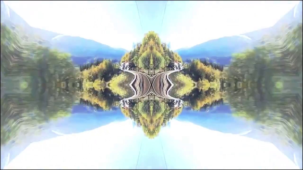 AIXIA (Psychedelic Train Ride Visuals)