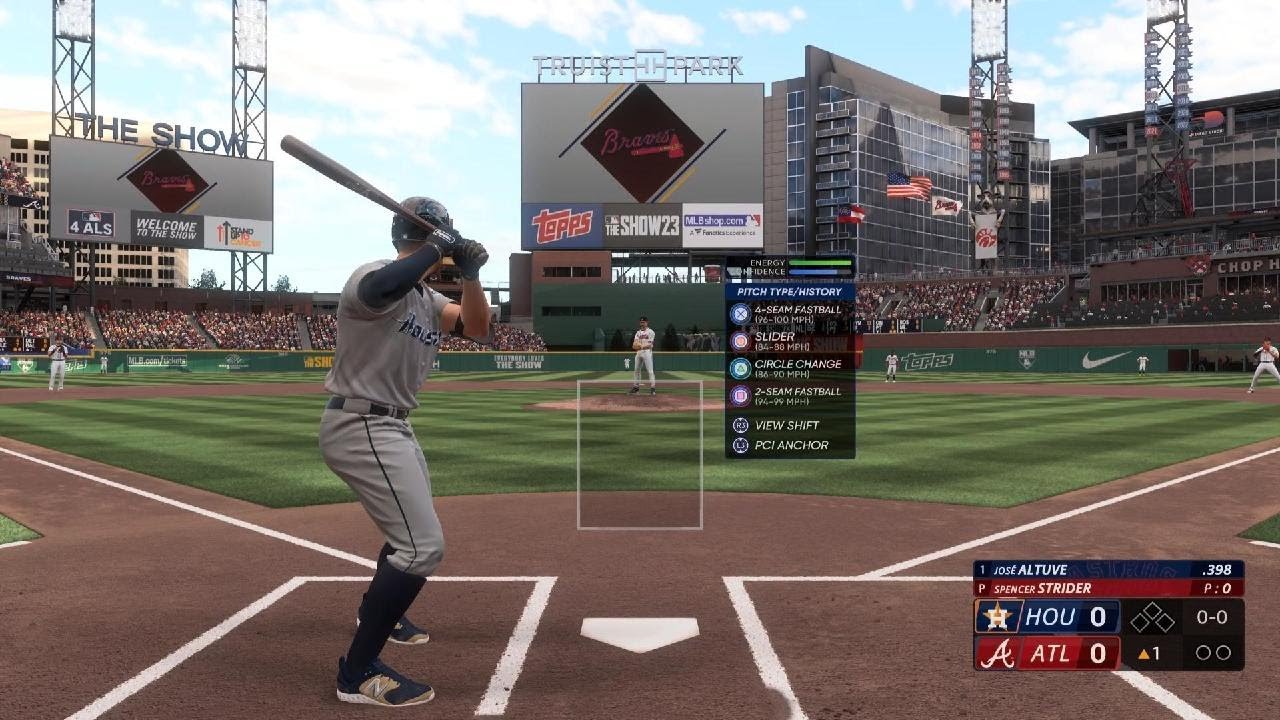 José Altuve first pitch perfect/perfect lead off Bomb