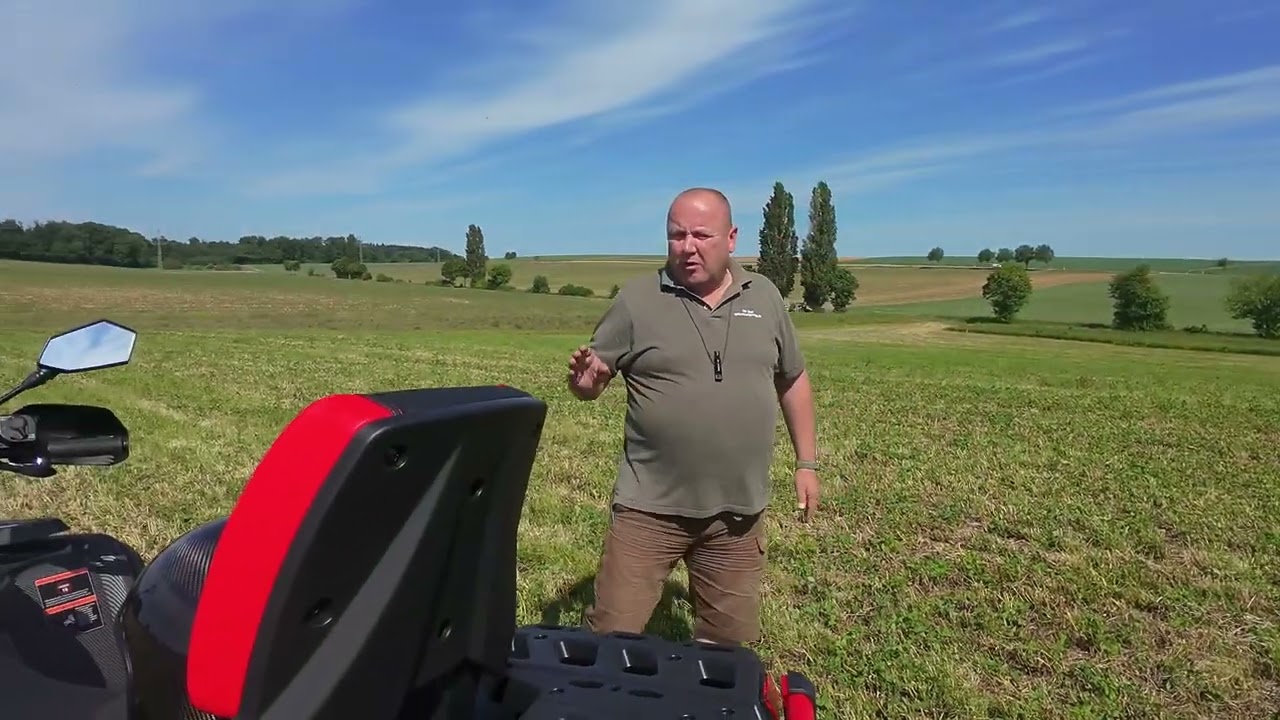 Erklärung und Walkaround Odes Pathcross 850 in der 30-Jahre Edition  mit Drohne DJI Neo