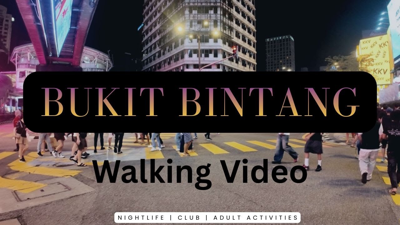Malaysia 🇲🇾 | Kuala Lumpur | Bukit Bintang |Party Area of Kuala Lumpur #kualalumpur #bukitbintang 