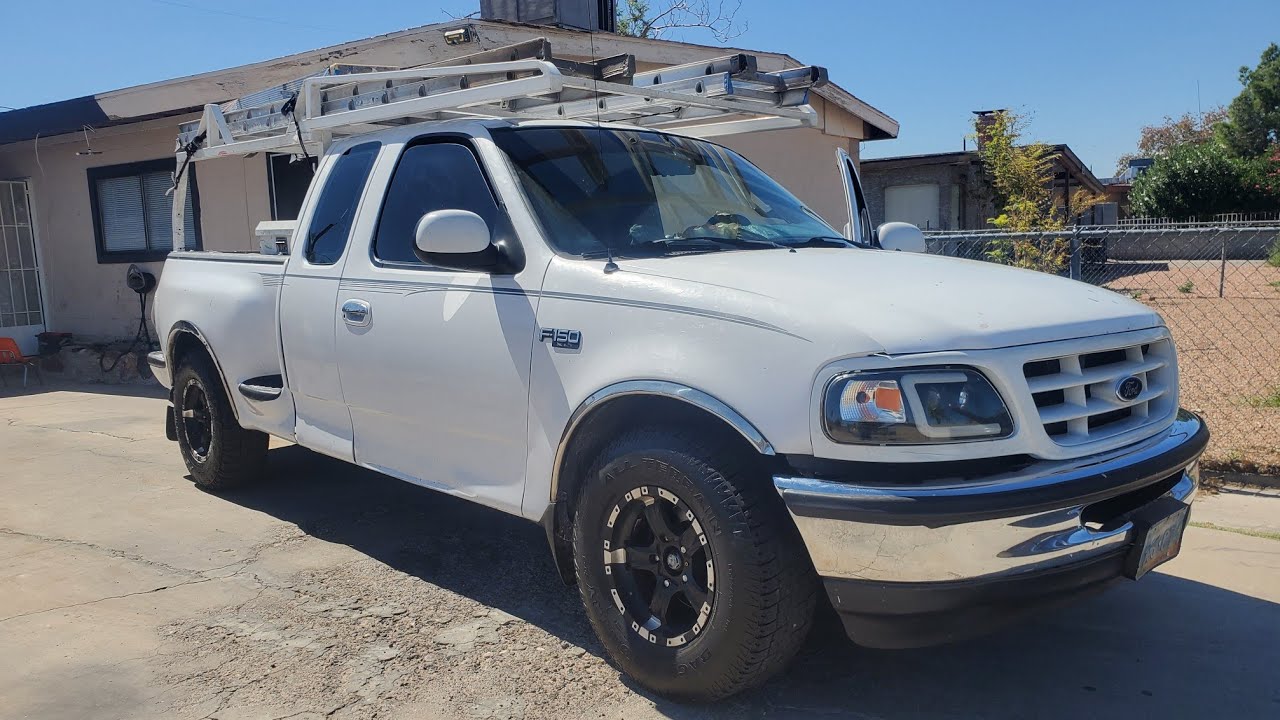 97 al 2003 ford f150 parte 1 como arreglar la palanca de velocidades estava ploja solo cambie bujes