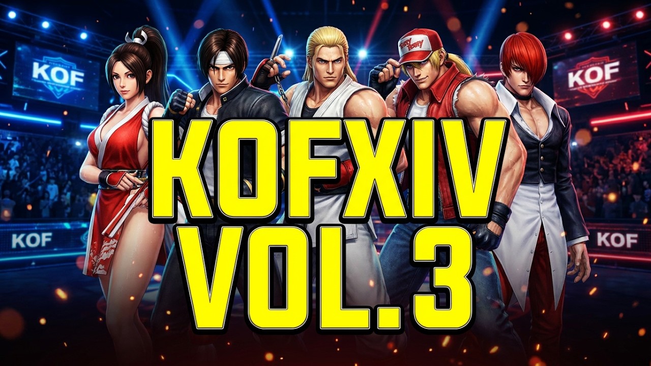 KOFXIV CPU VS CPU Vol.3