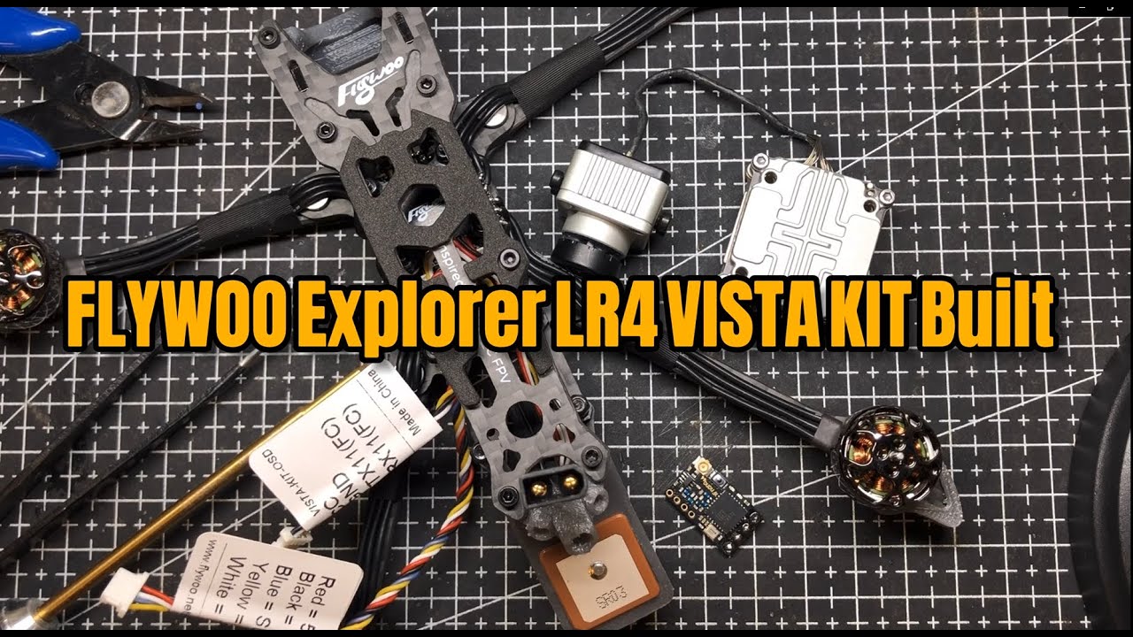 FLYWOO Explorer LR4 VISTA KIT Built
