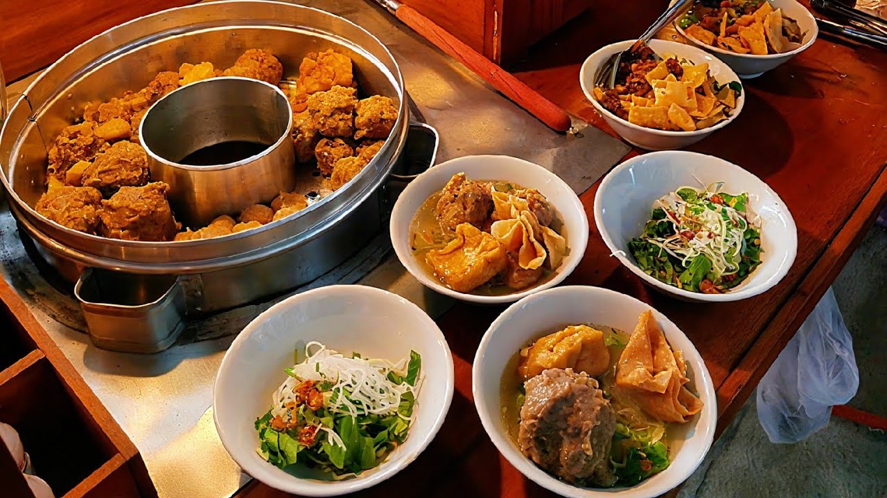 The King Of Bakso #baksoviral