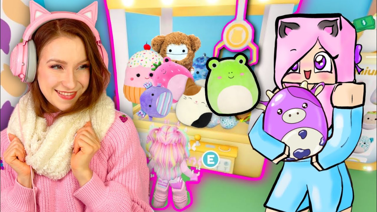 AUTOMATY Z PLUSZAKAMI W ROBLOX!🤩🙊SQUISHMALLOWS!