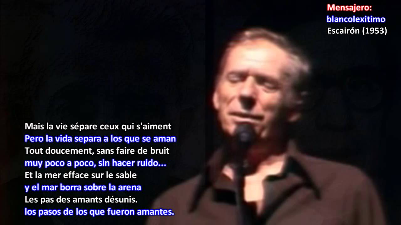6 ► Les feuilles mortes ► Yves Montand