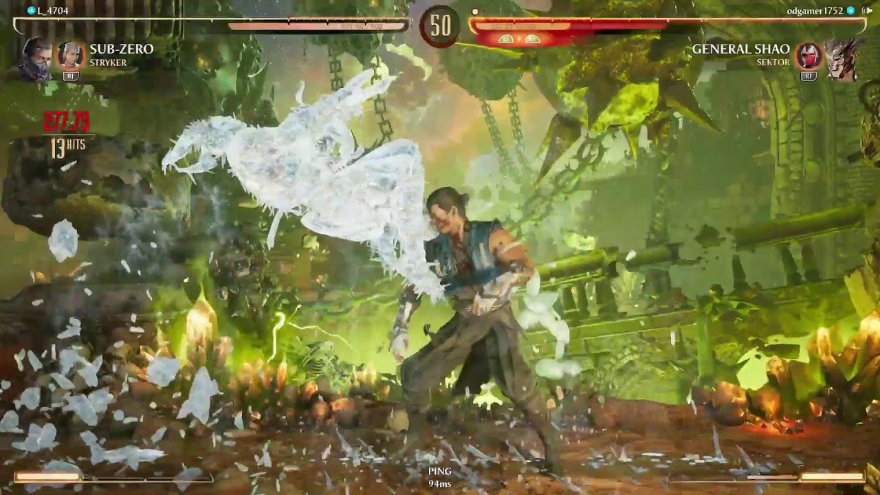 Mortal Kombat 1 Kombat league.