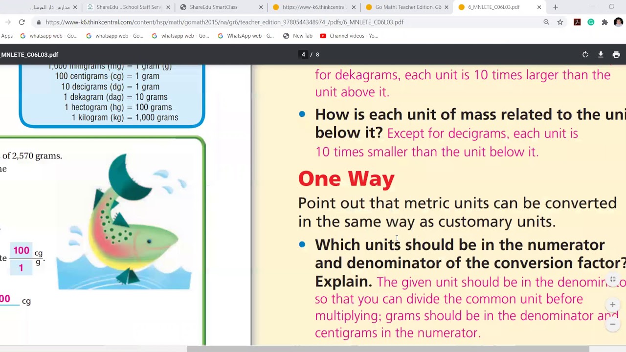 Convert unit of  mass and weight