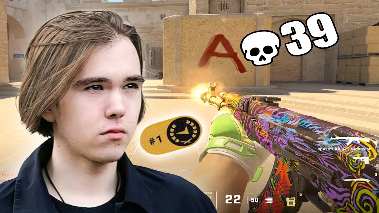 Donk Turns High Elo Into Aim Warmup | 39 KILLS
