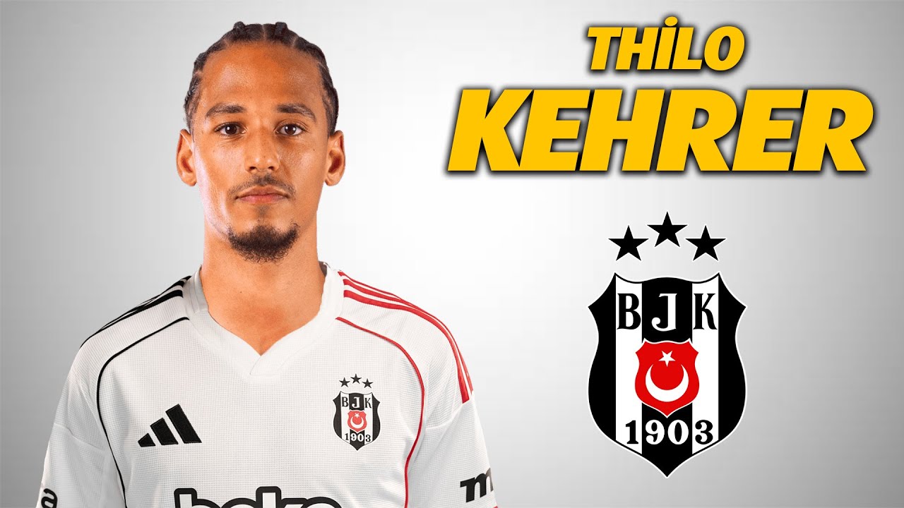 Thilo Kehrer ● Welcome to Beşiktaş ⚫⚪ 2025 🇩🇪 Skills | Goals & Assists | HD