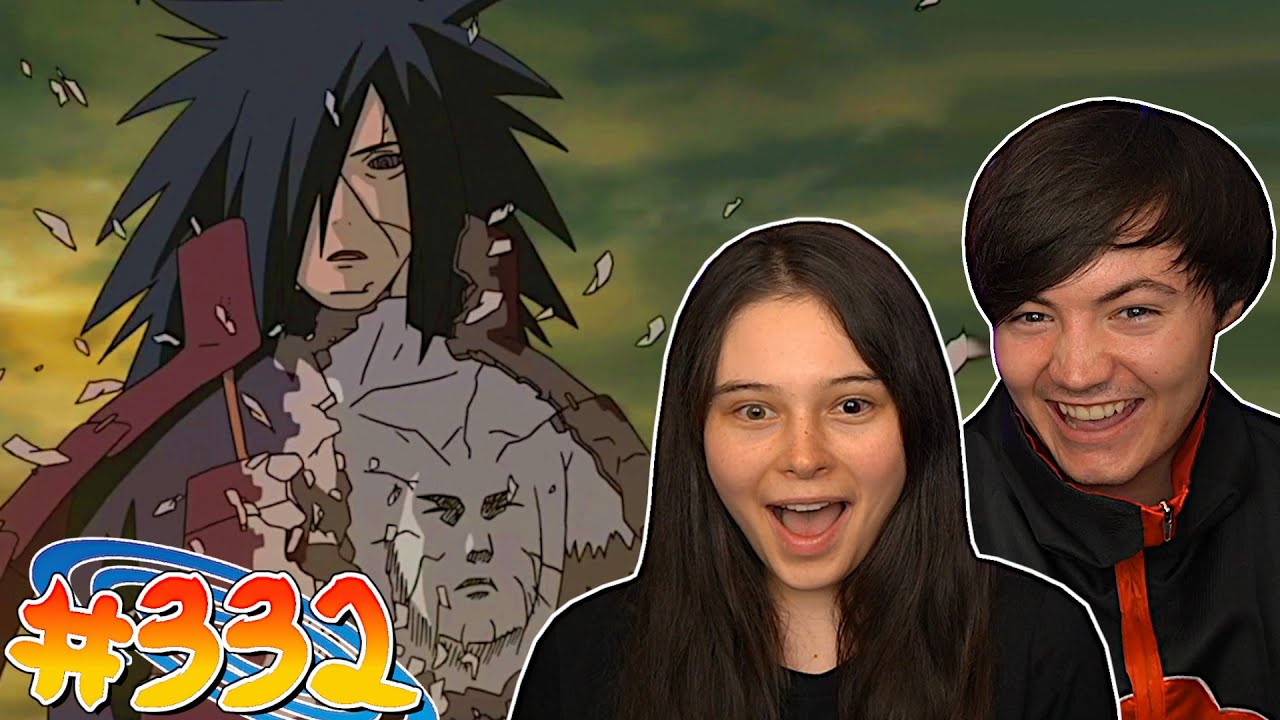My Girlfriend REACTS to Naruto Shippuden EP 332 (Reaction/Review)