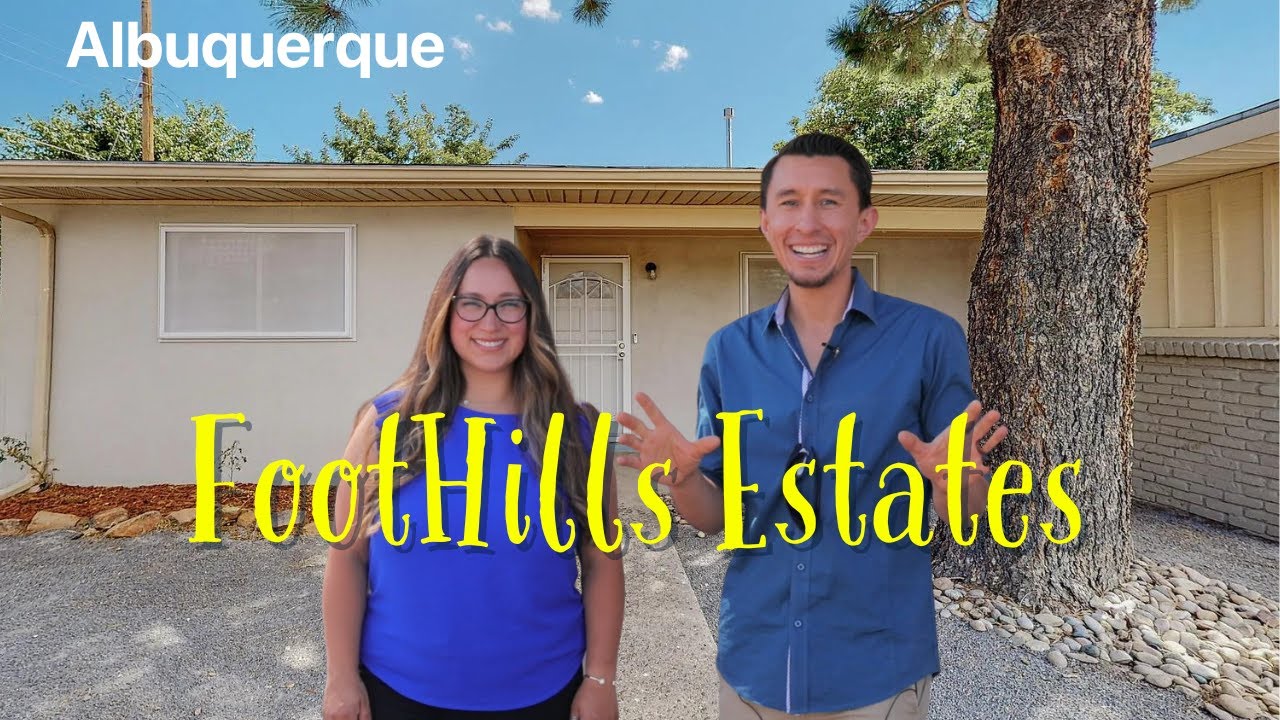Touring a Home in Foothills Estates in Albuquerque, NM
