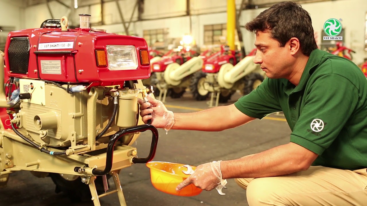 VST SHAKTI TILLER- Installation Video