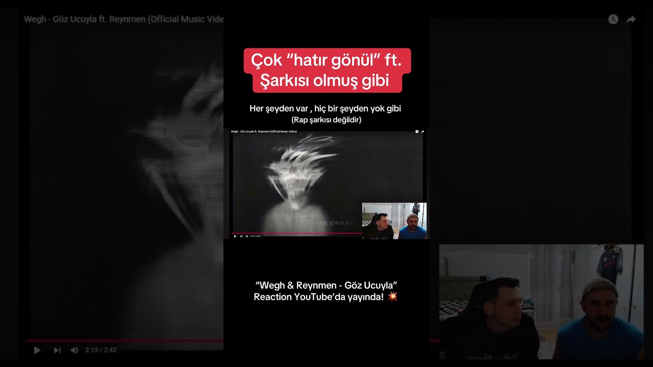 Fena parça değil ama Rap hiç değil beyler. Düşünceleriniz neler ? 