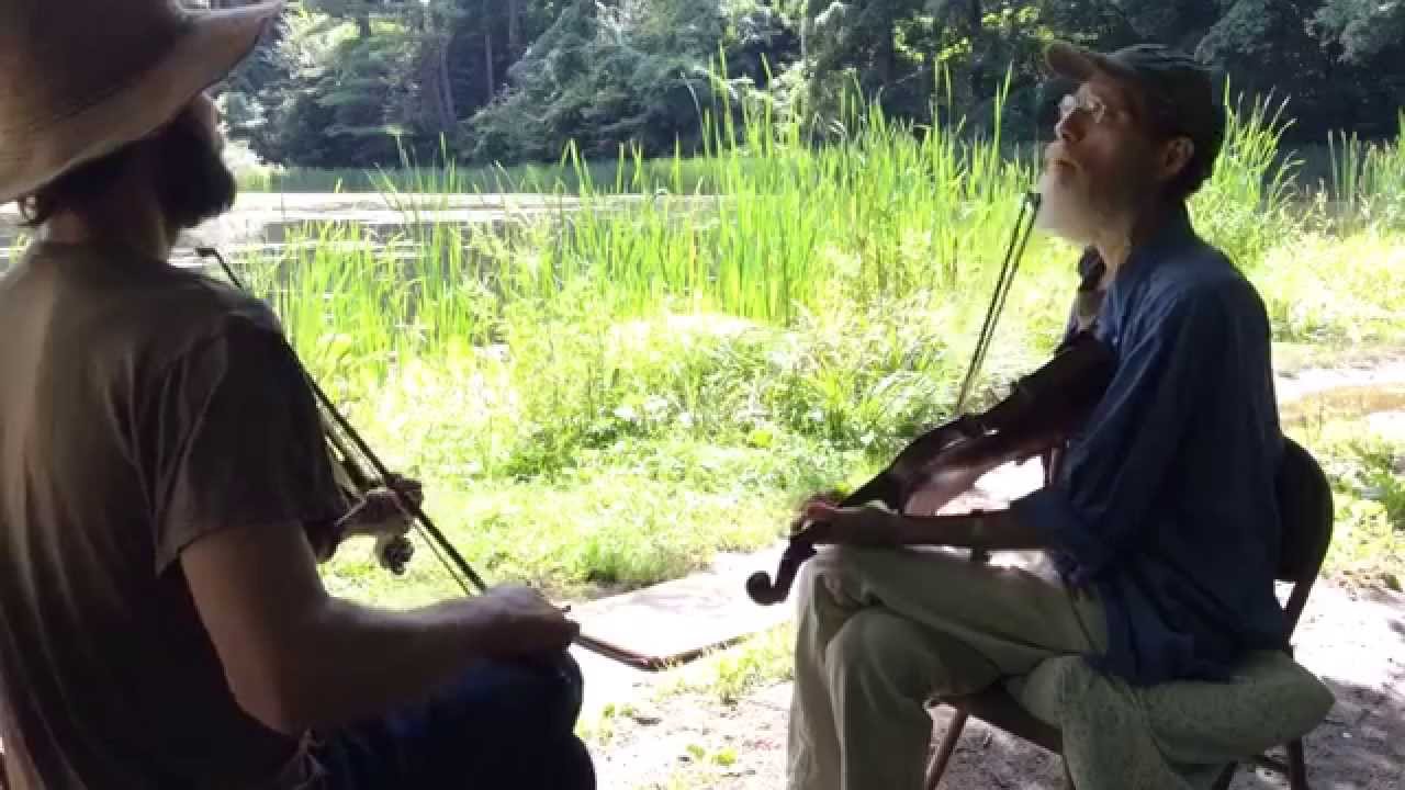 Say old man, can you play the fiddle? – Jon Bekoff & Nate Paine - Twin Fiddles