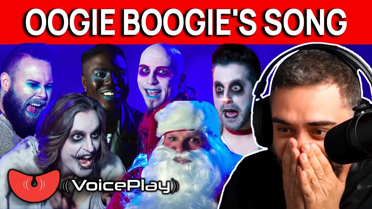 My Official Voiceplay Audition Tape  - Reaction to OOGIE BOOGIE'S SONG